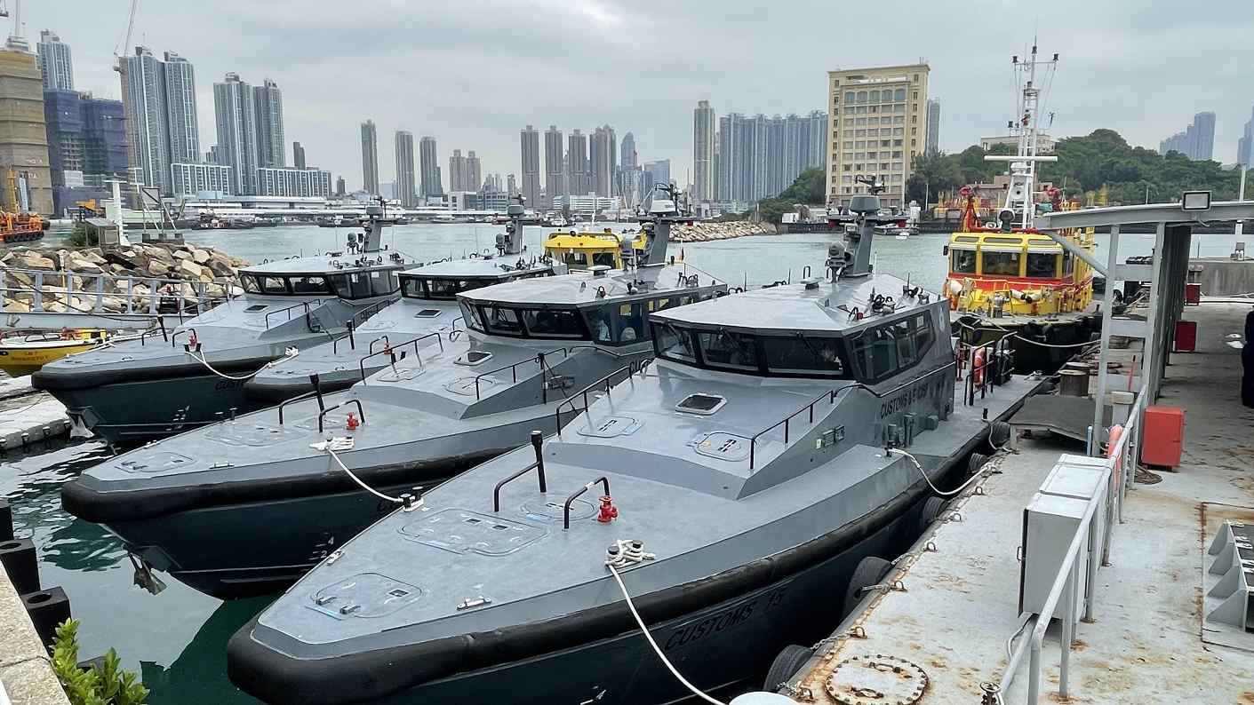 參觀香港海關船隊基地-活動花絮19