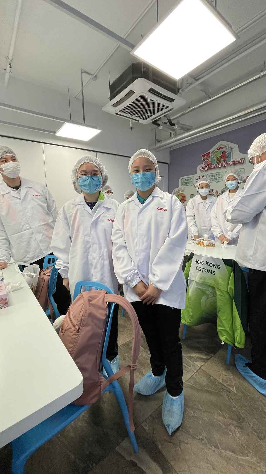 參觀卡樂B薯片製作過程-活動花絮7