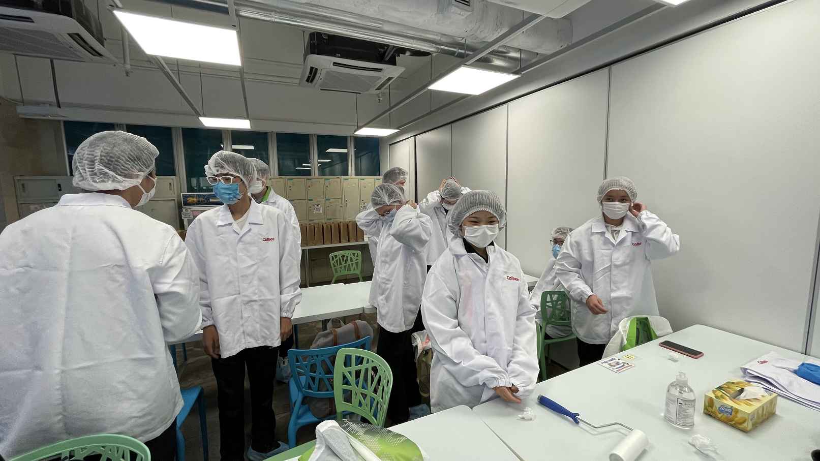 參觀卡樂B薯片製作過程-活動花絮6