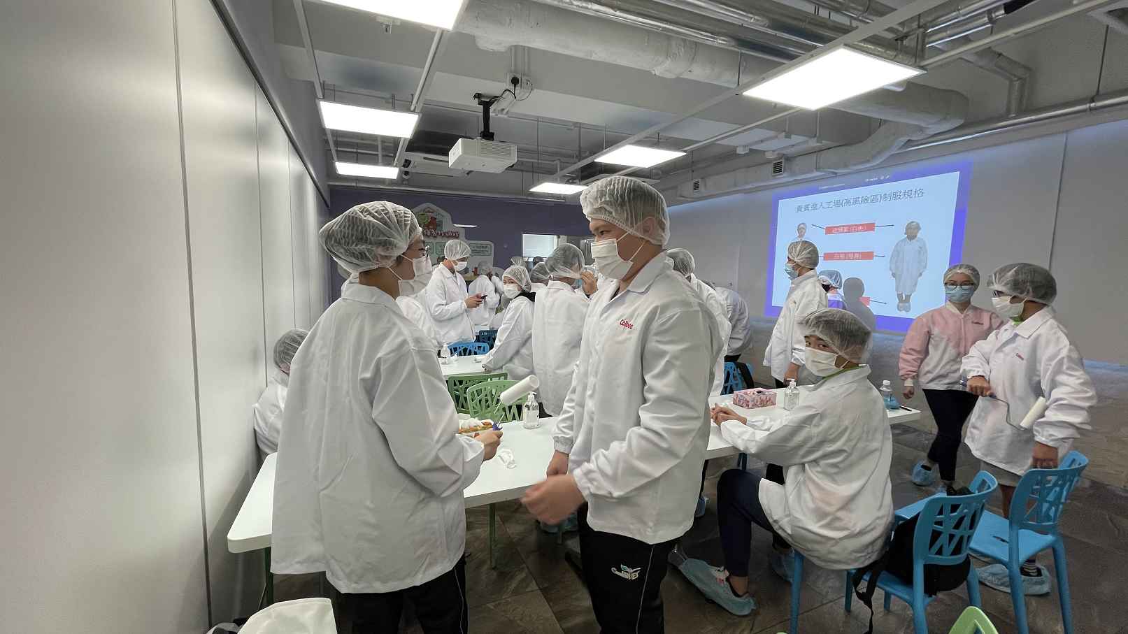 參觀卡樂B薯片製作過程-活動花絮4