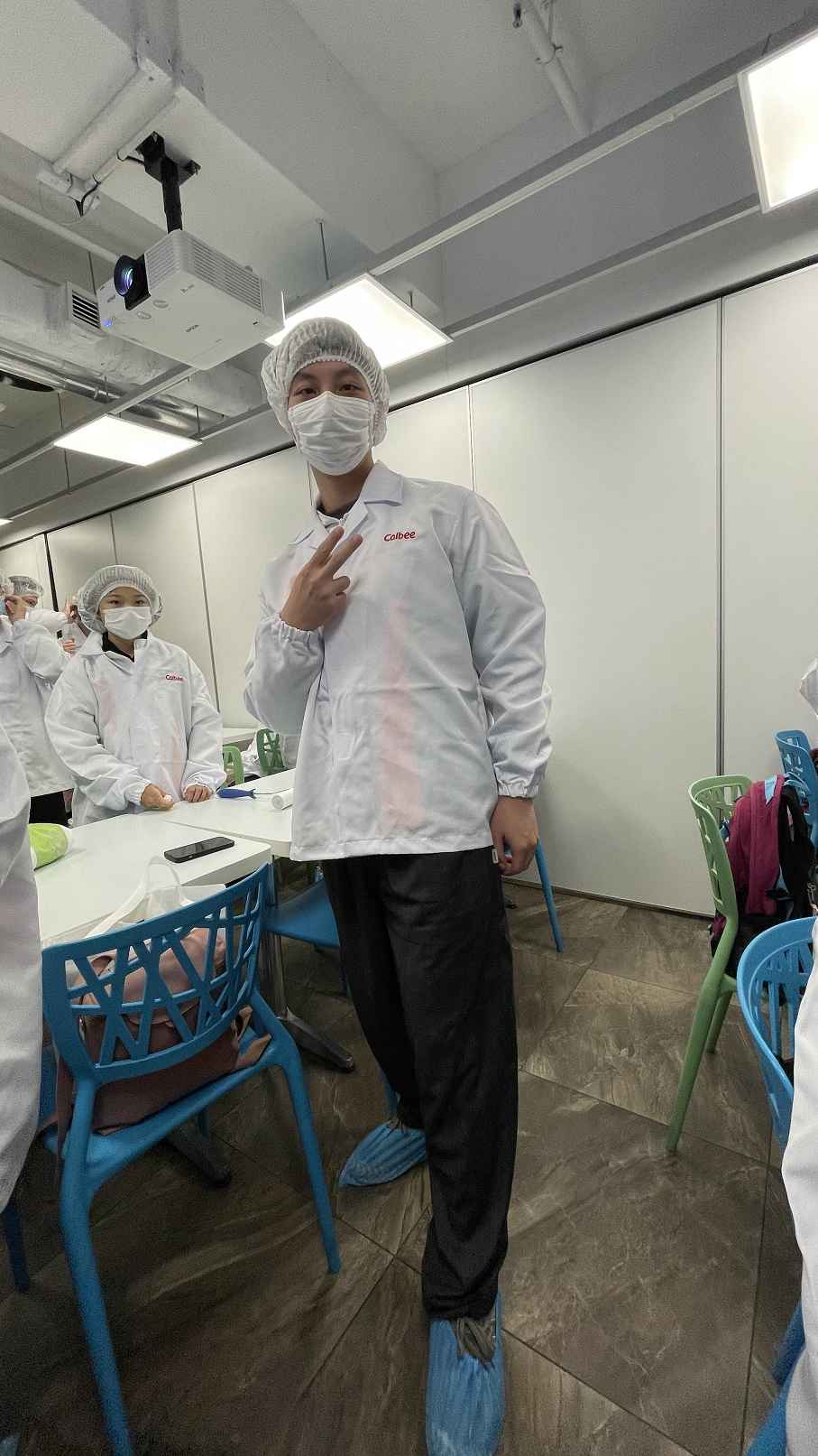 參觀卡樂B薯片製作過程-活動花絮3