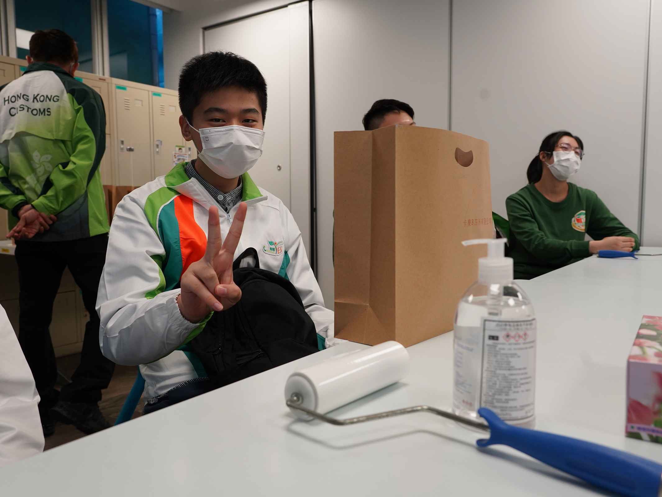 參觀卡樂B薯片製作過程-活動花絮2