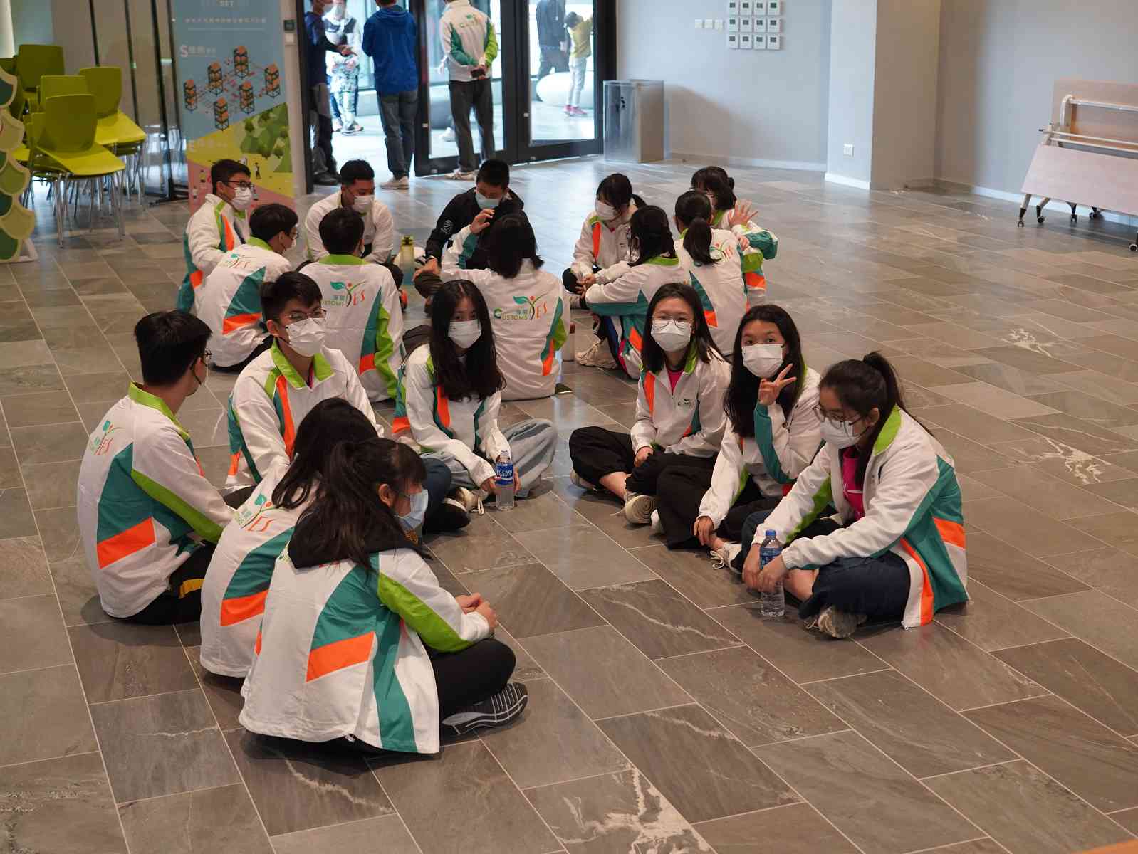 香港青年獎勵計劃「歷奇訓練日營」-活動花絮26