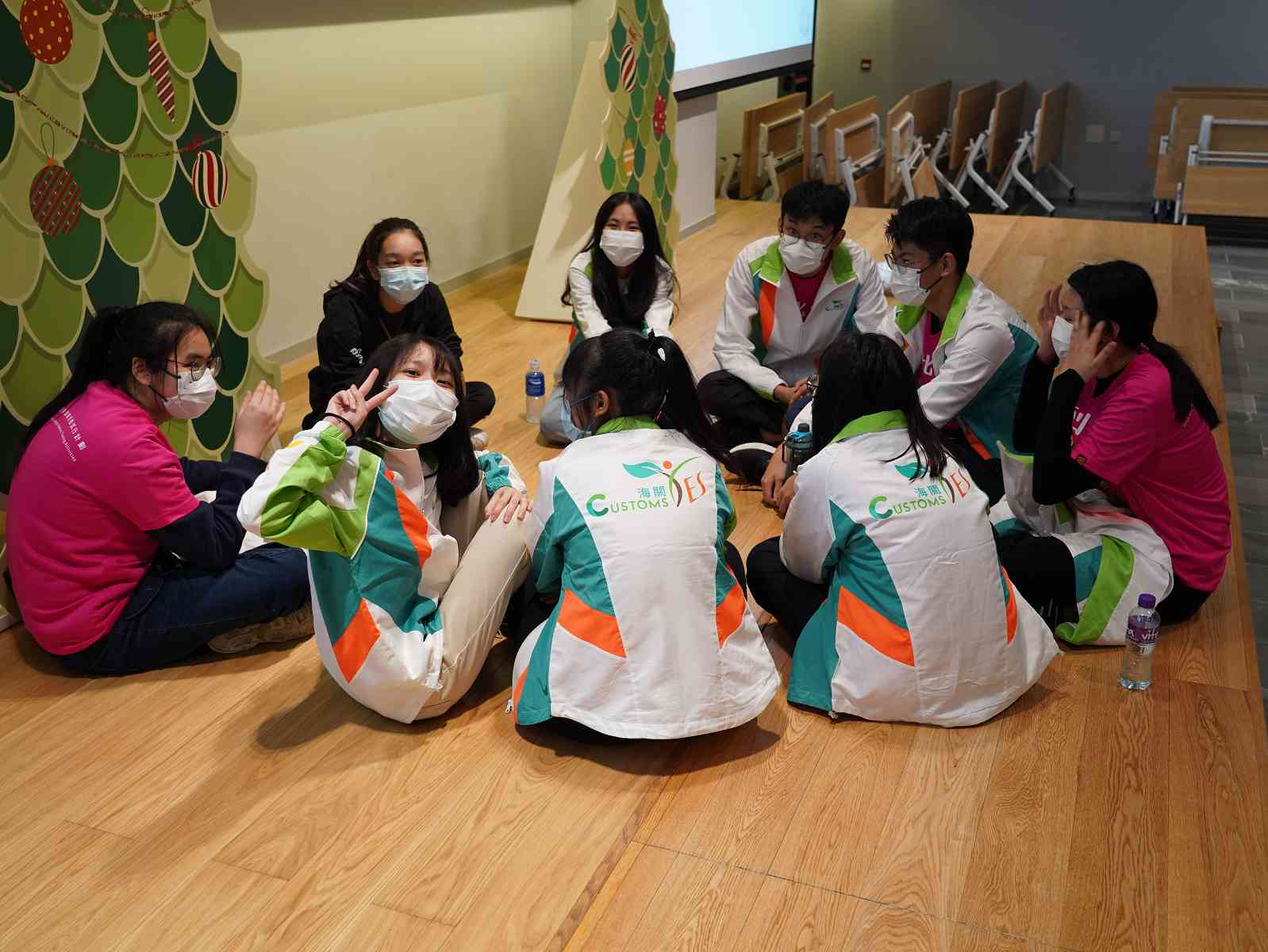 香港青年獎勵計劃「歷奇訓練日營」-活動花絮22