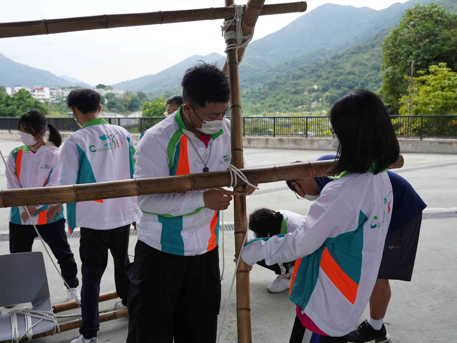 香港青年獎勵計劃「歷奇訓練日營」-活動花絮10