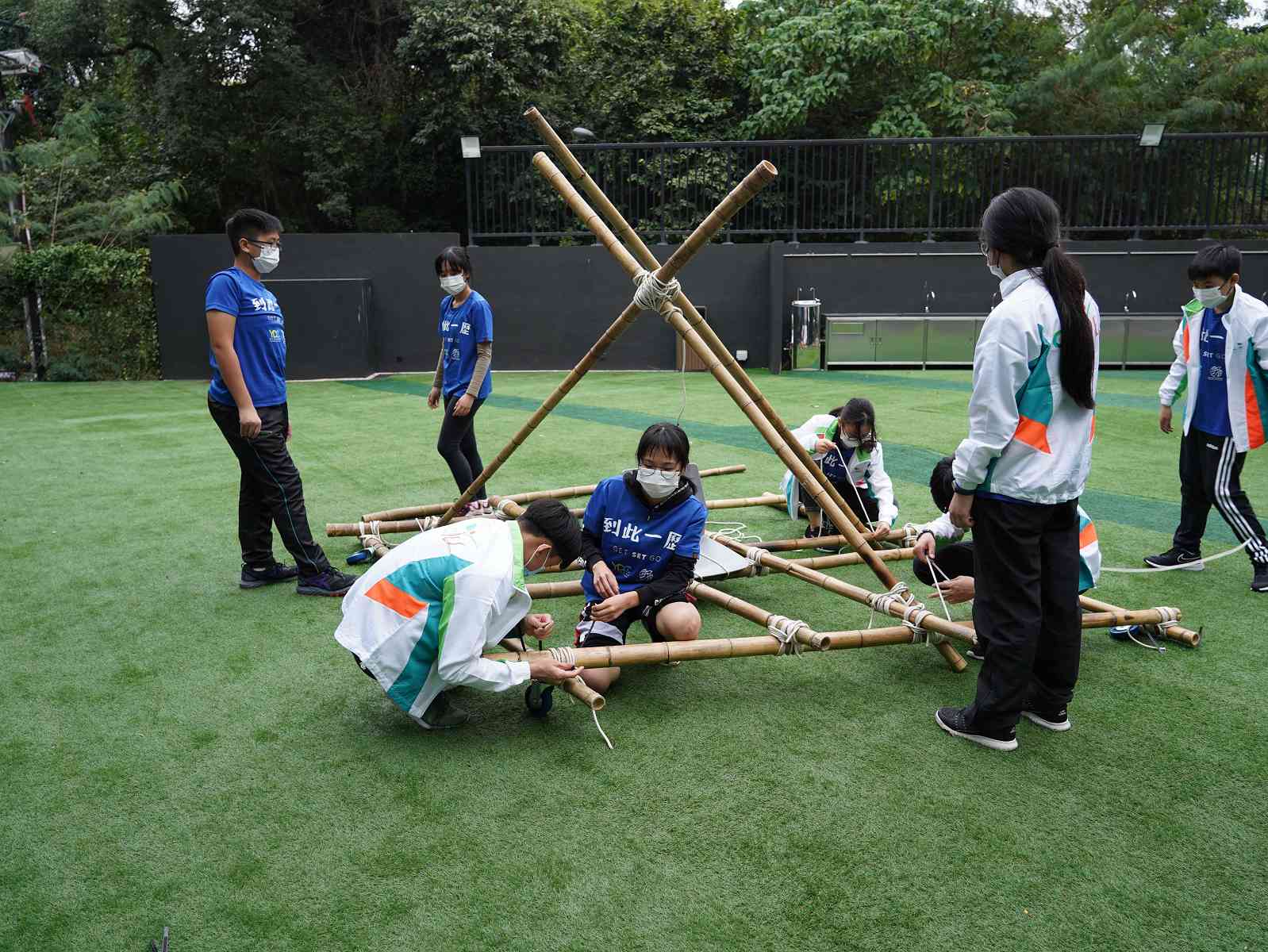 香港青年獎勵計劃「歷奇訓練日營」