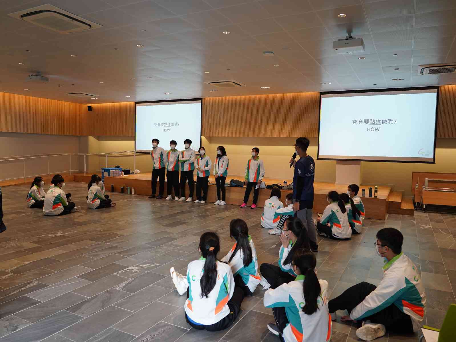 香港青年獎勵計劃「歷奇訓練日營」-活動花絮38