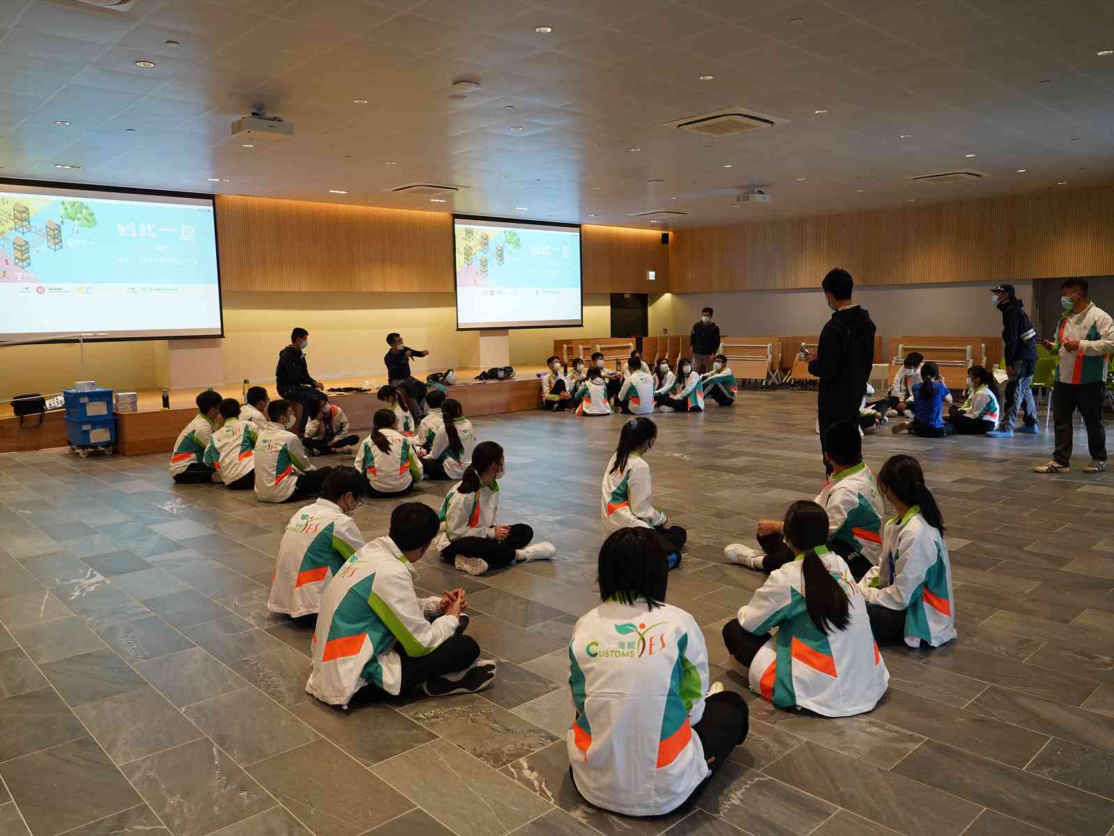香港青年獎勵計劃「歷奇訓練日營」-活動花絮34