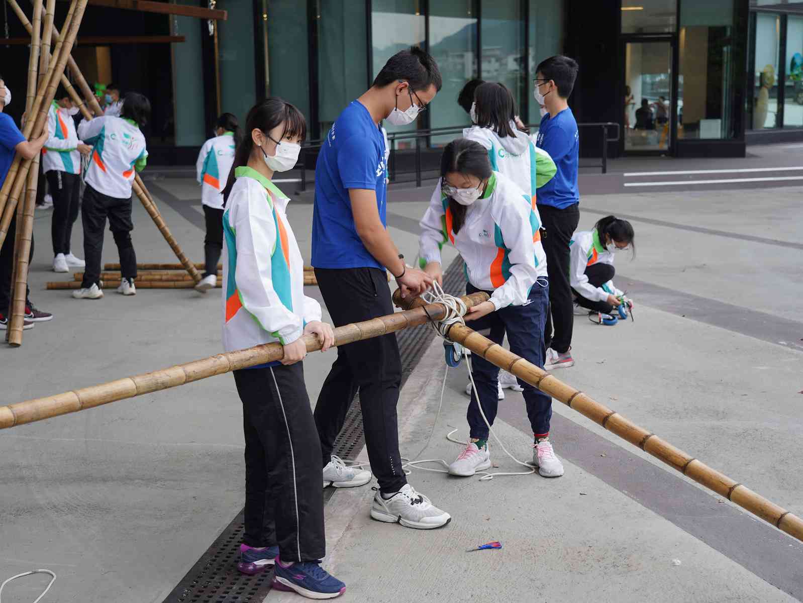 香港青年獎勵計劃「歷奇訓練日營」-活動花絮8