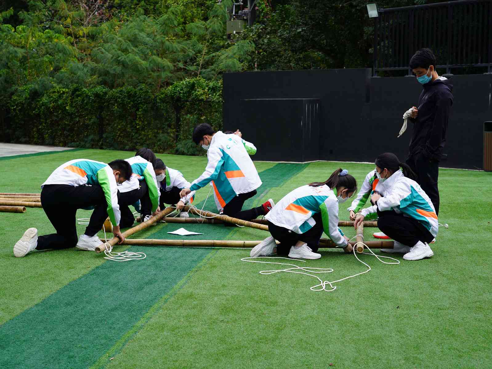 香港青年獎勵計劃「歷奇訓練日營」-活動花絮6