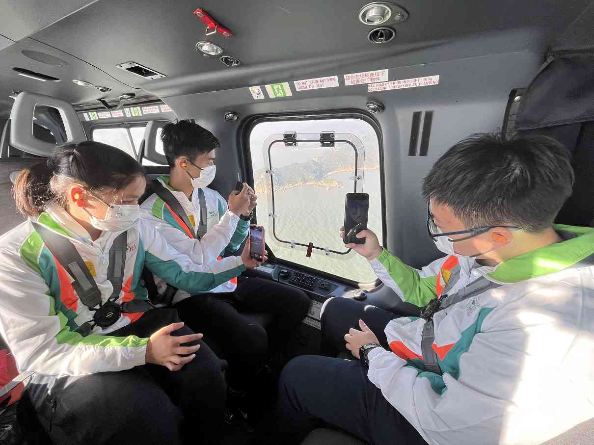 飛行體驗日-活動花絮8