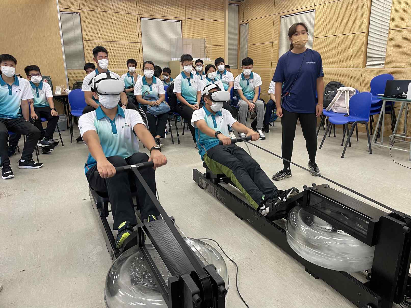 虛擬實境划艇 /零耗運動體驗-活動花絮7