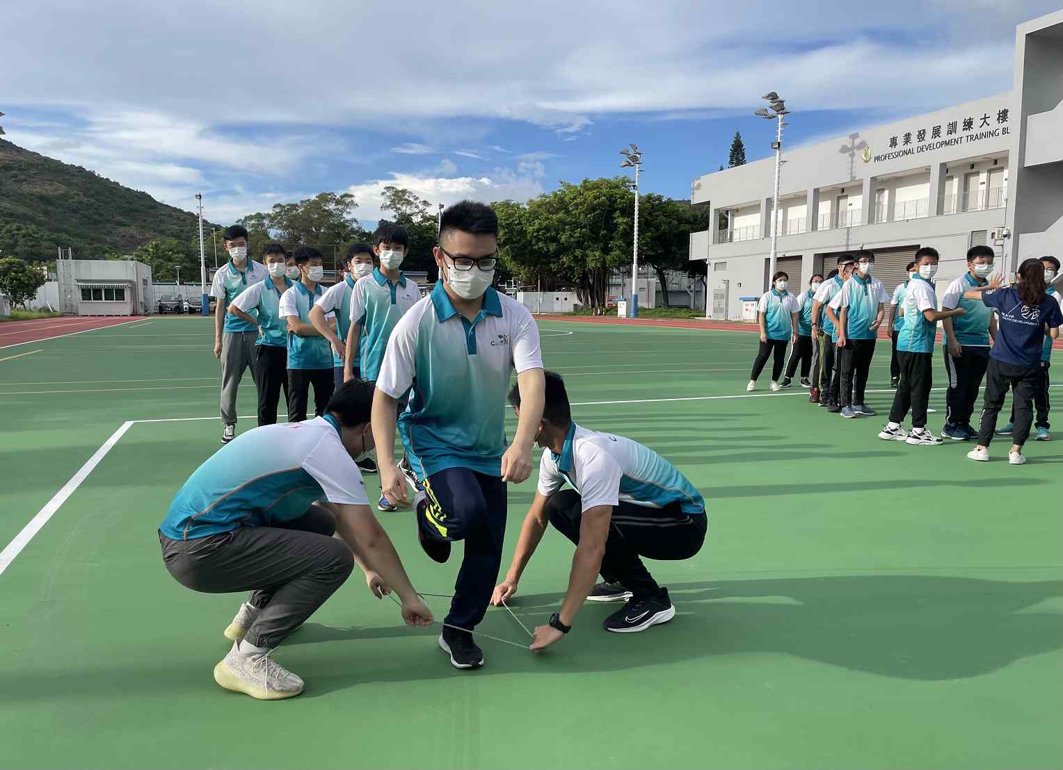 虛擬實境划艇 /零耗運動體驗-活動花絮1