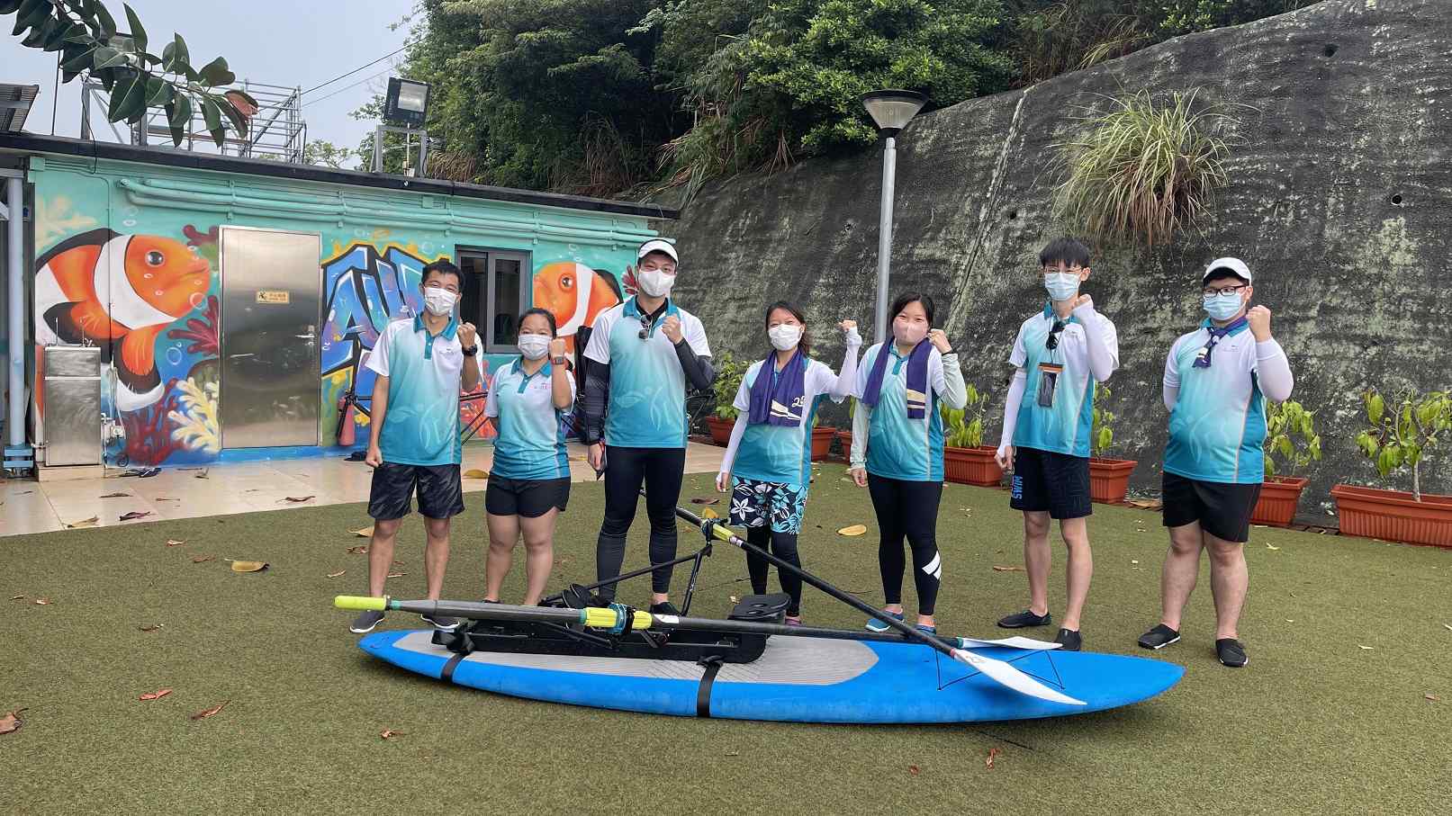 平板賽艇海岸旅程-活動花絮7