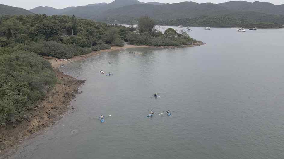 平板賽艇海岸旅程-活動花絮1