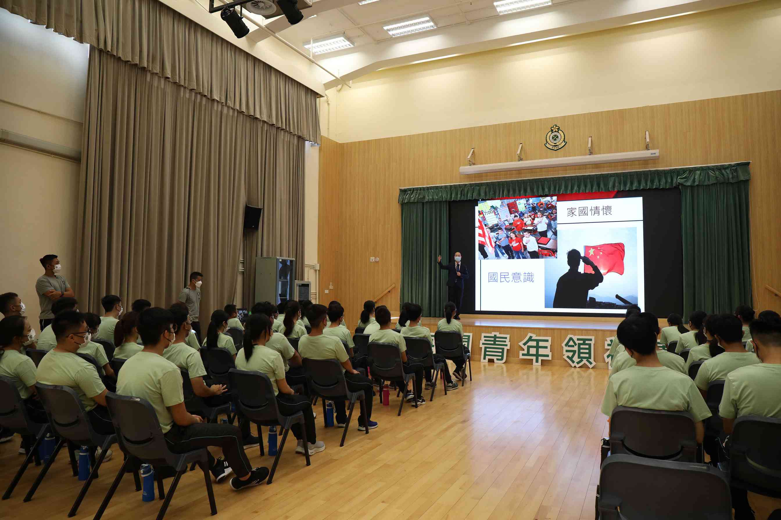 「海關青年領袖團」暑期訓練營2022-活動花絮3