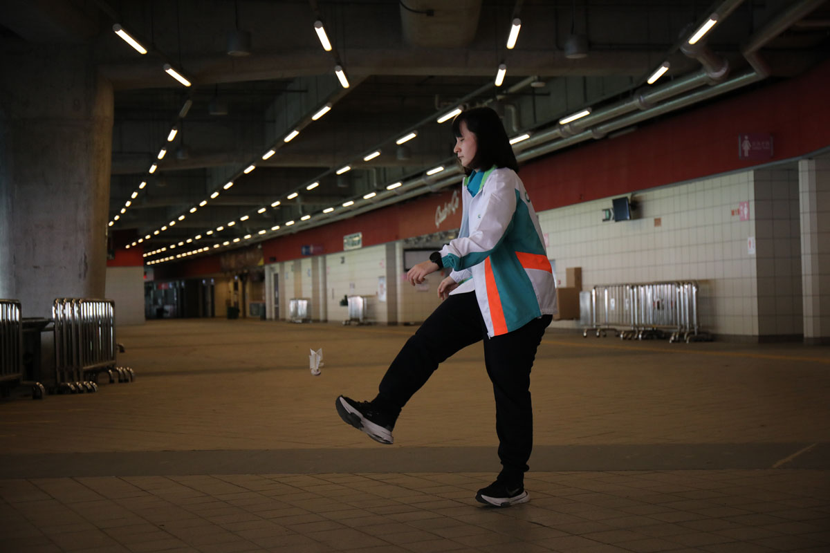奧運大樓導賞「體」驗 — 足毽班-活動花絮1