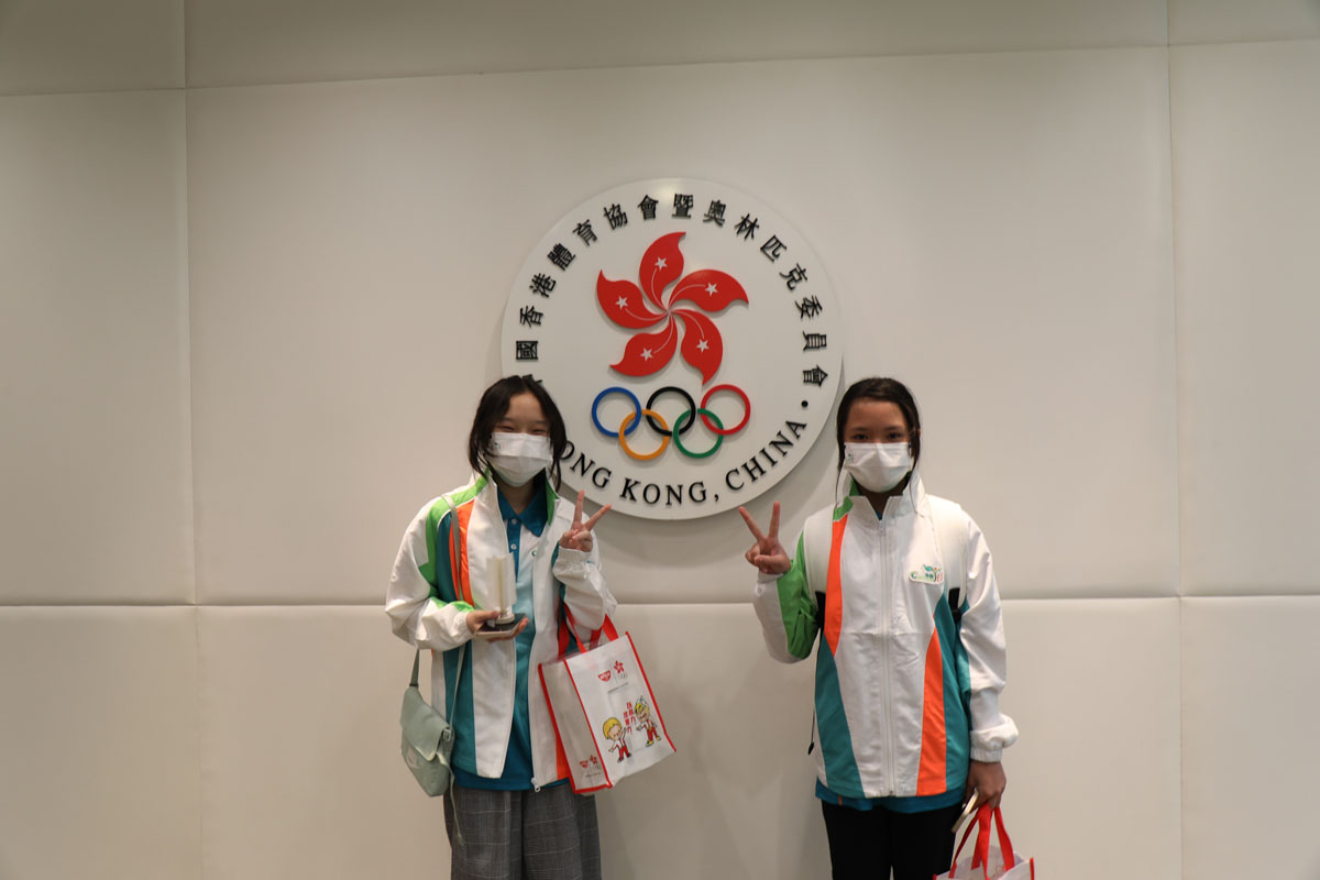 奧運大樓導賞「體」驗 — 足毽班-活動花絮10