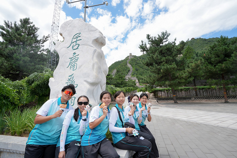 紀念中國人民抗日戰争勝利80周年 : Customs YES 家國源流首都北京行-活動花絮25