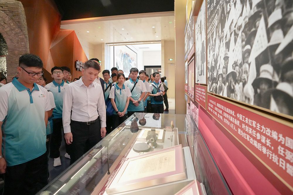 紀念中國人民抗日戰争勝利80周年 : Customs YES 家國源流首都北京行-活動花絮12