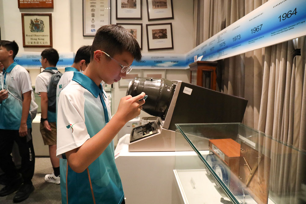 天文臺全方位遊-活動花絮5