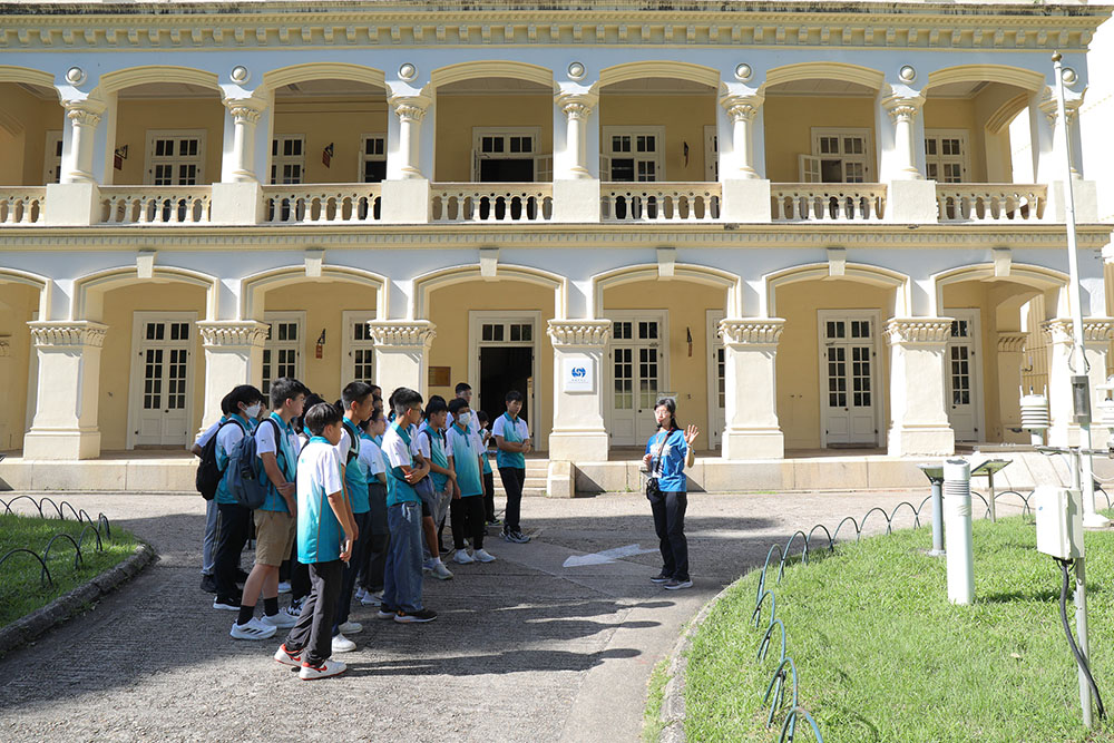 天文臺全方位遊-活動花絮2