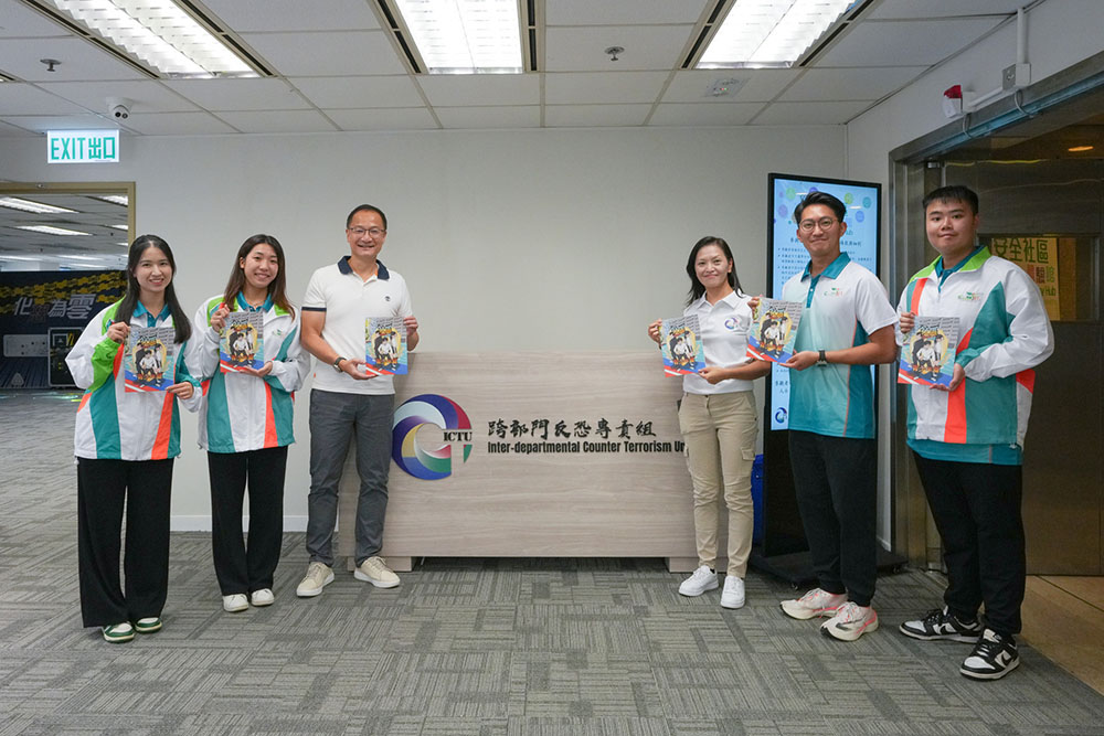 參觀「安全社區體驗館」-活動花絮3