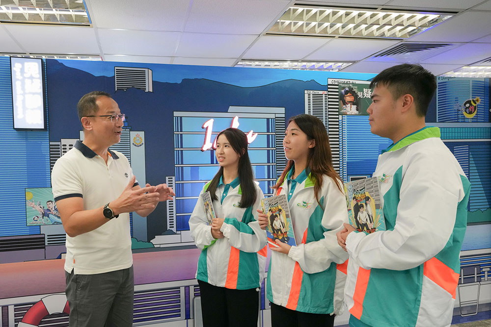 參觀「安全社區體驗館」-活動花絮5