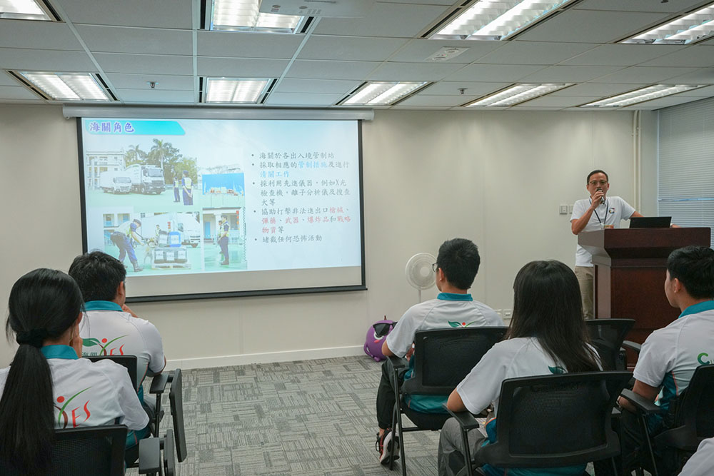 參觀「安全社區體驗館」-活動花絮7