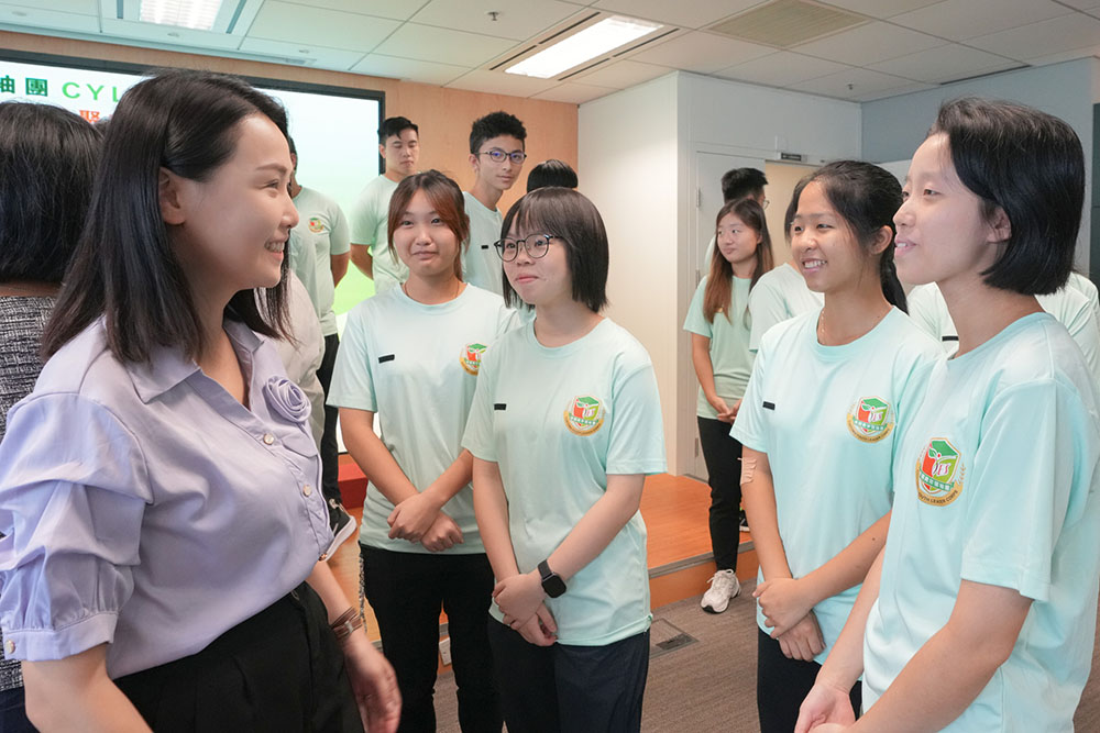 海關青年領袖團恆常聚會-活動花絮7