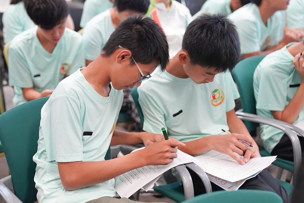 海關青年領袖團恆常聚會-活動花絮8