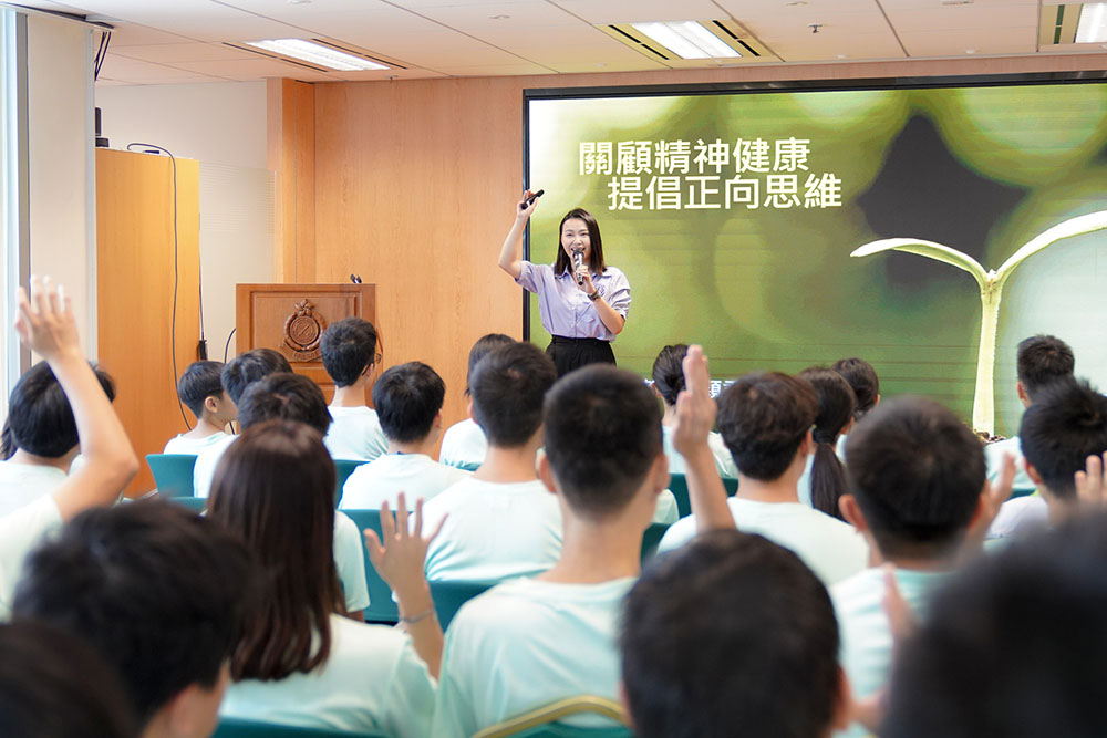 海關青年領袖團恆常聚會-活動花絮6