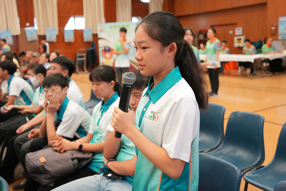 醫療輔助隊少年團醫療職業研討會-活動花絮6