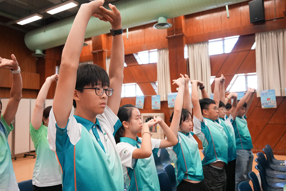 醫療輔助隊少年團醫療職業研討會-活動花絮7