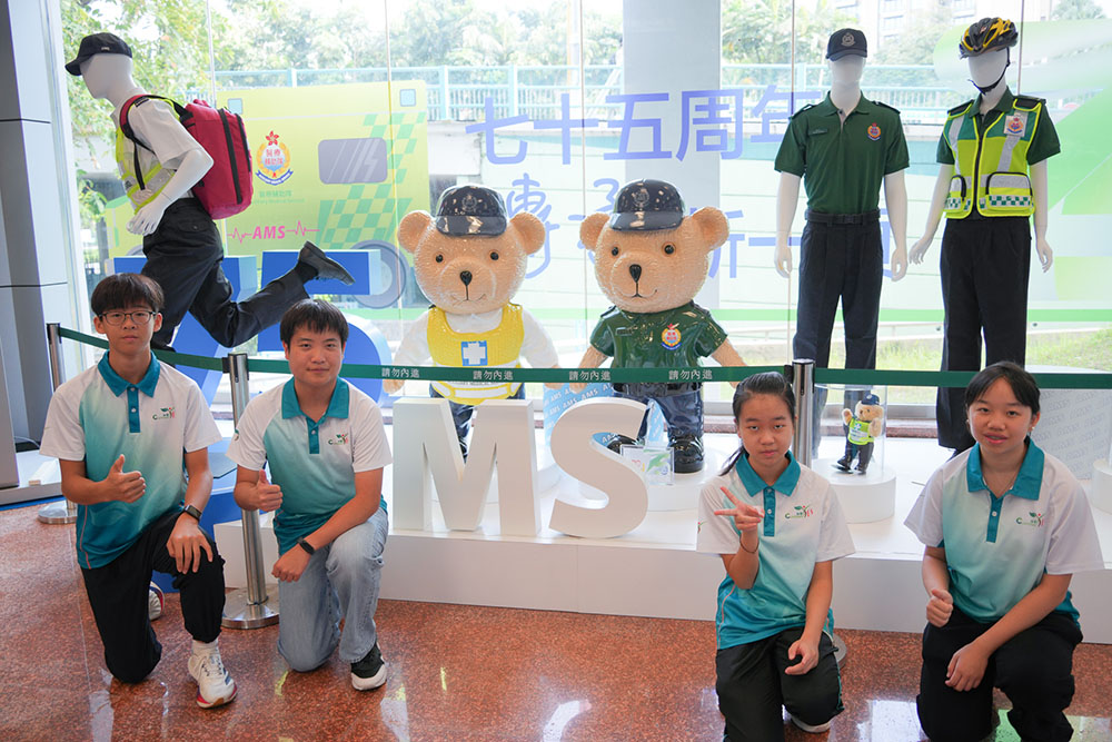 醫療輔助隊少年團醫療職業研討會-活動花絮10