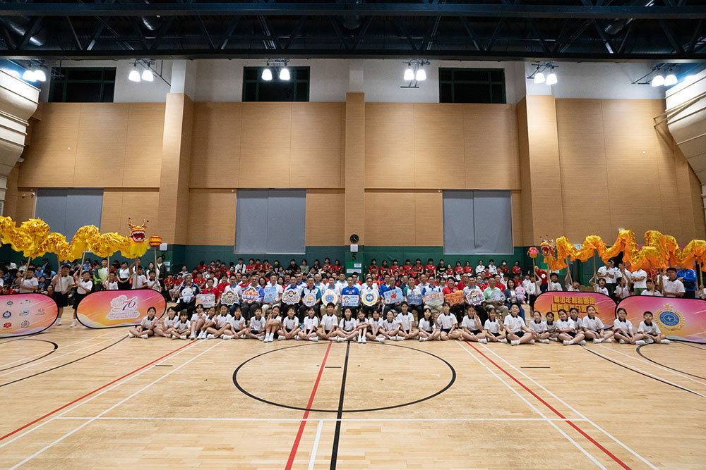 「國慶盃」 - 青少年制服團隊體育競技日-活動花絮3