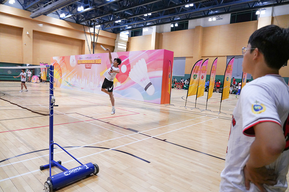 「國慶盃」 - 青少年制服團隊體育競技日-活動花絮19