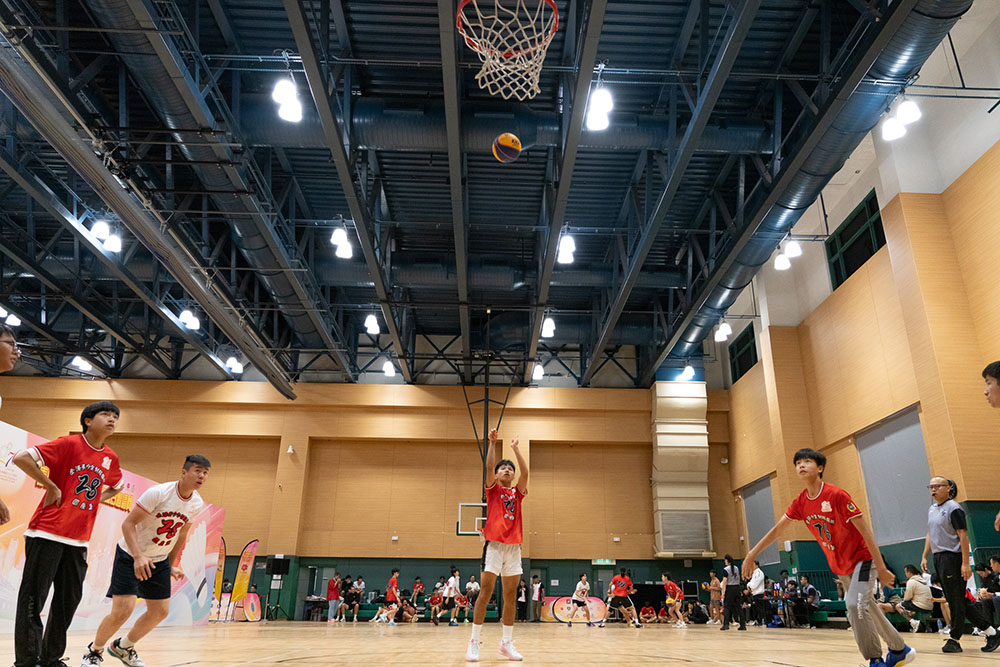 「國慶盃」 - 青少年制服團隊體育競技日-活動花絮7