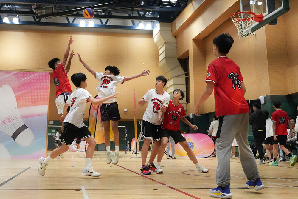 「國慶盃」 - 青少年制服團隊體育競技日-活動花絮4