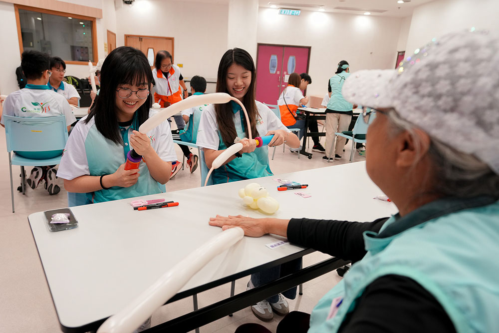 香港盲人輔導協會—視障體驗工作坊-活動花絮6