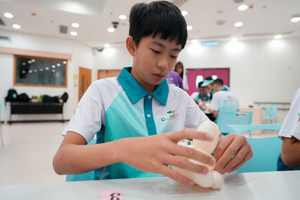 香港盲人輔導協會—視障體驗工作坊-活動花絮5