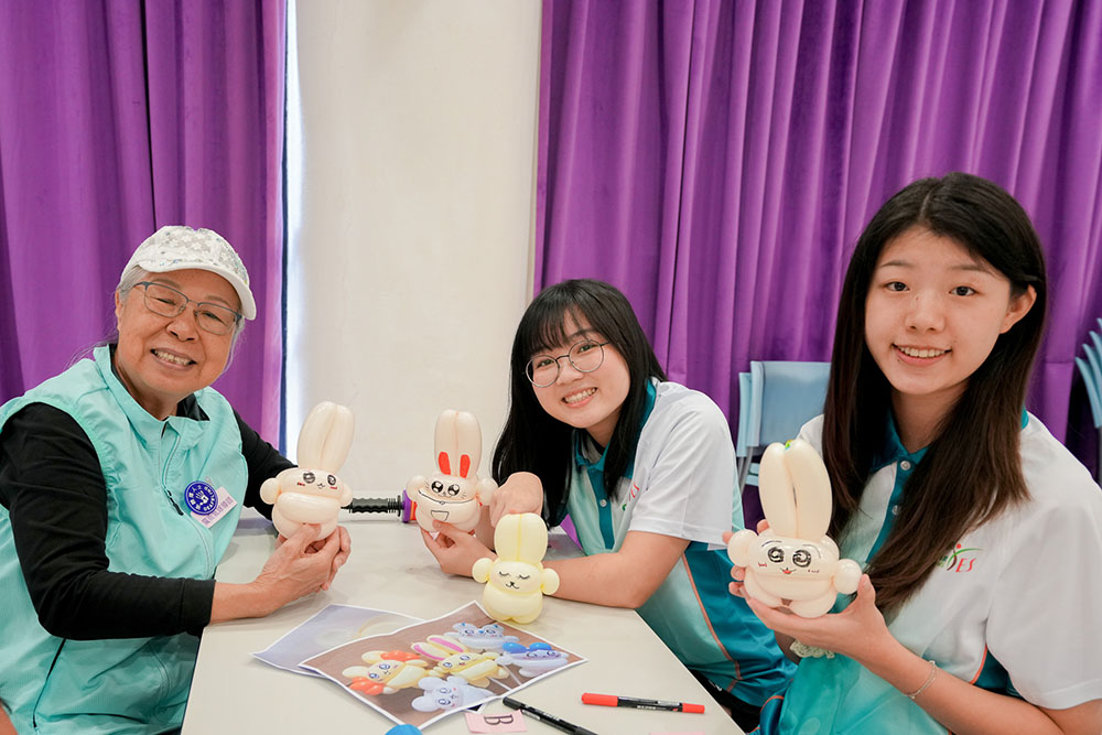 香港盲人輔導協會—視障體驗工作坊