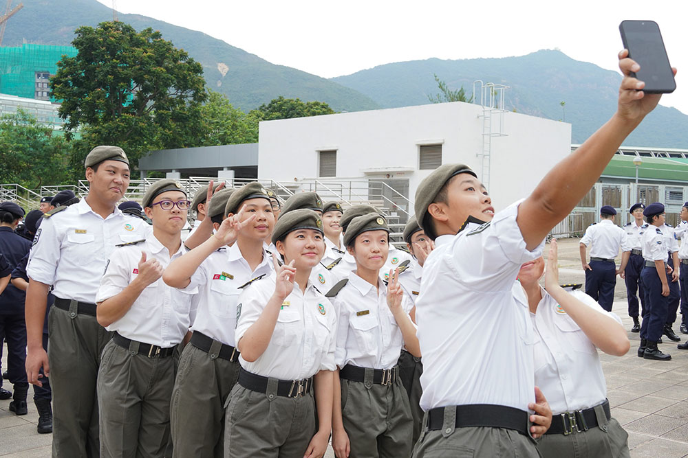 少年警訊周年會操暨升旗比賽頒獎典禮2025-活動花絮10
