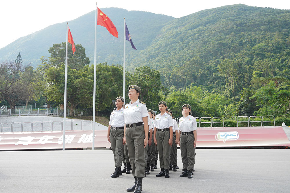 少年警訊周年會操暨升旗比賽頒獎典禮2025-活動花絮3