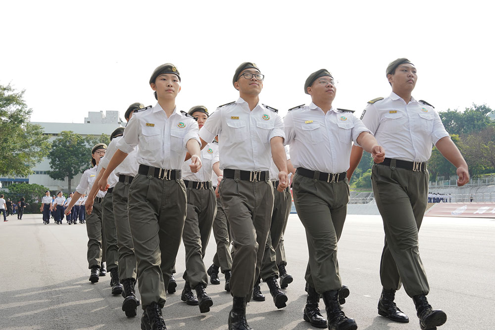 少年警訊周年會操暨升旗比賽頒獎典禮2025-活動花絮7