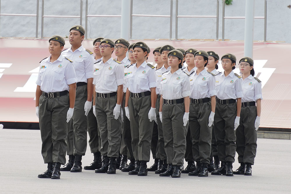 少年警訊周年會操暨升旗比賽頒獎典禮2025-活動花絮5