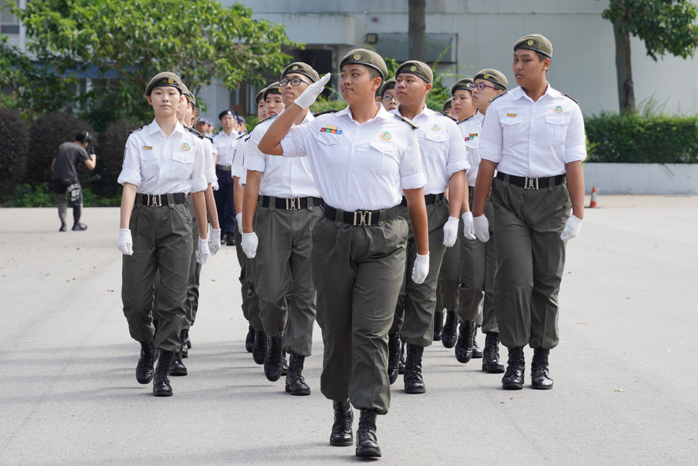 少年警訊周年會操暨升旗比賽頒獎典禮2025-活動花絮8