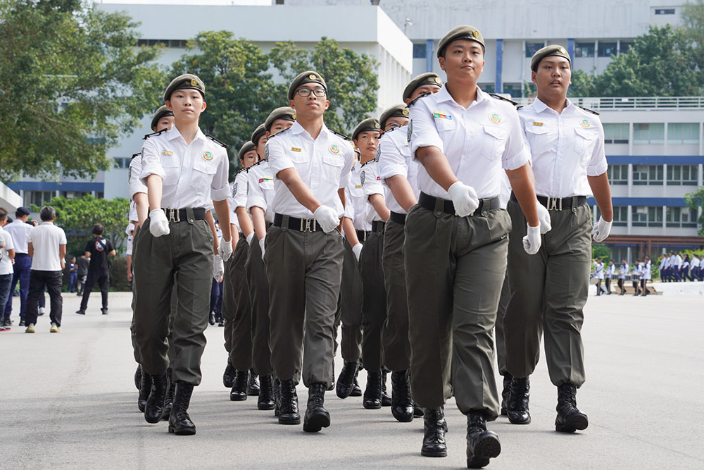 少年警訊周年會操暨升旗比賽頒獎典禮2025-活動花絮6