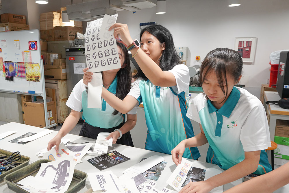 課程資訊日及「襪襪」紮染工作坊-活動花絮7