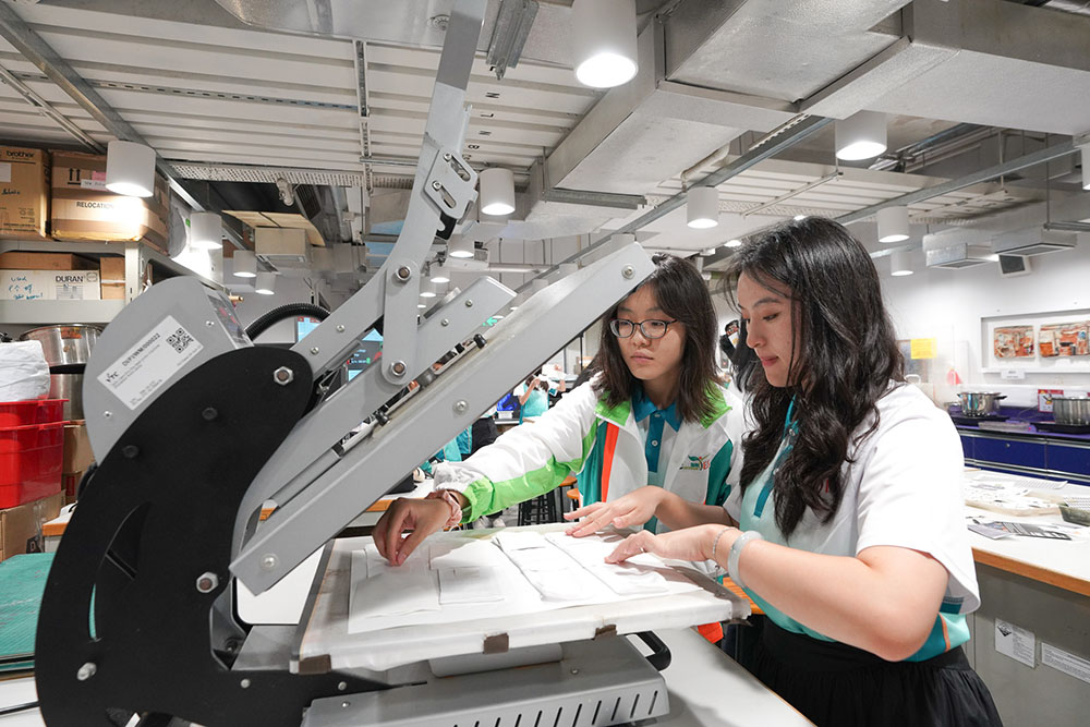 課程資訊日及「襪襪」紮染工作坊-活動花絮6